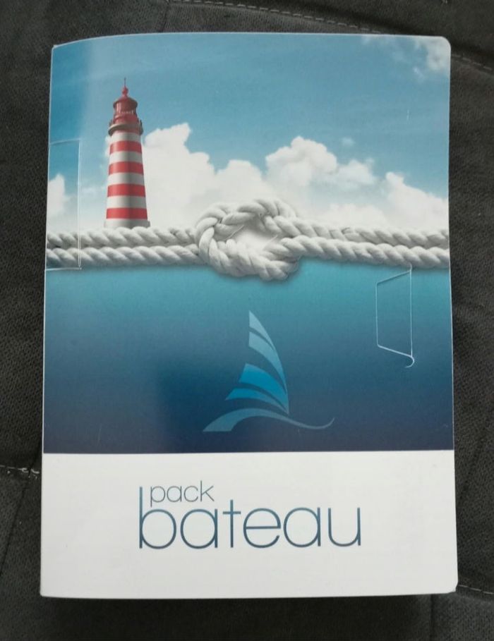 Pack livres permis bateau