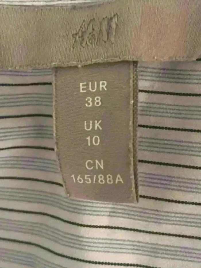 Chemise femme H&M T38 - photo numéro 3