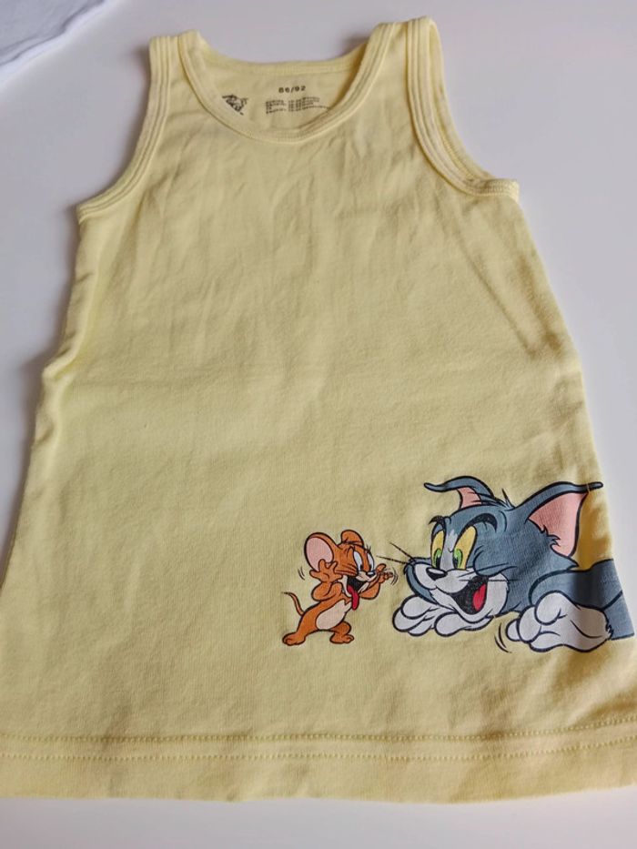 lot 3 débardeurs 2 ans - photo numéro 2