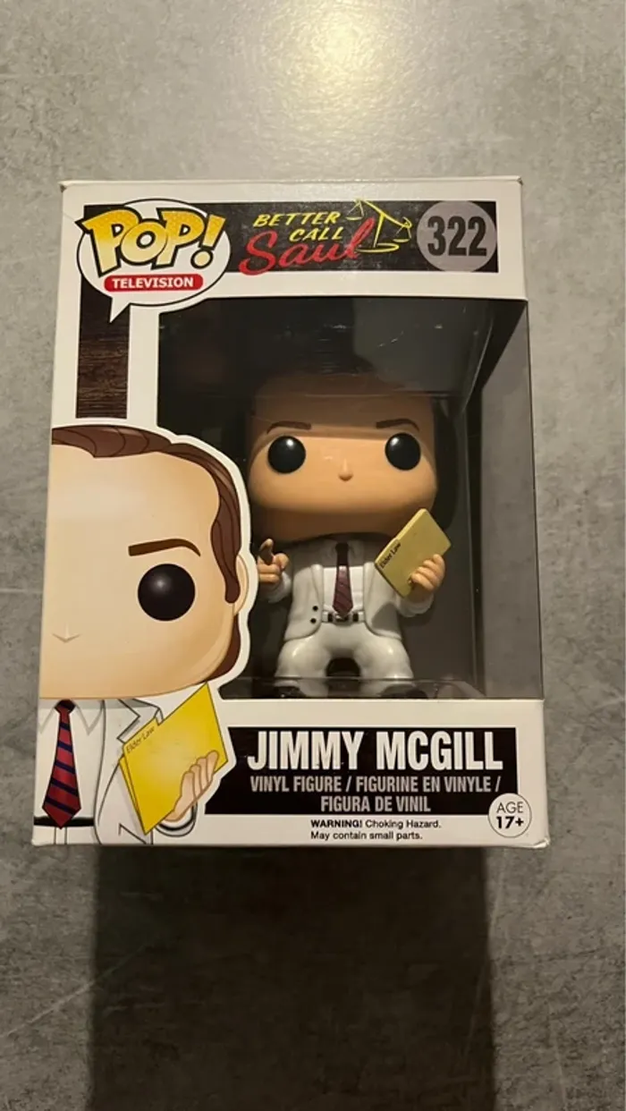 Pop Jimmy McGill 322