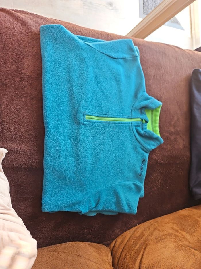 Pull polaire garçon 12 ans