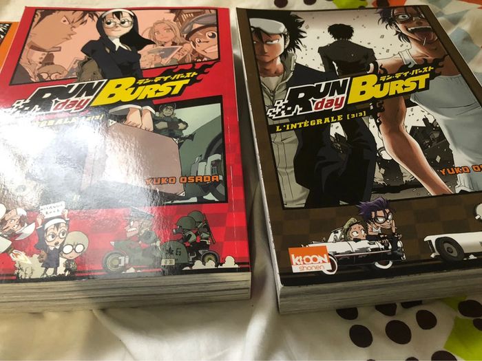 Run day burst lots complet