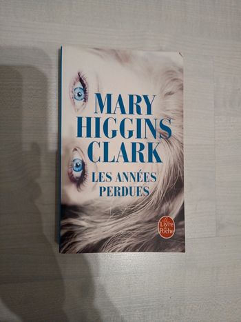 Marie Higgins Clark les années perdues