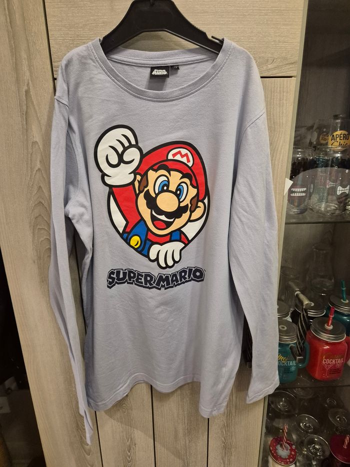 Tee shirt manches longues