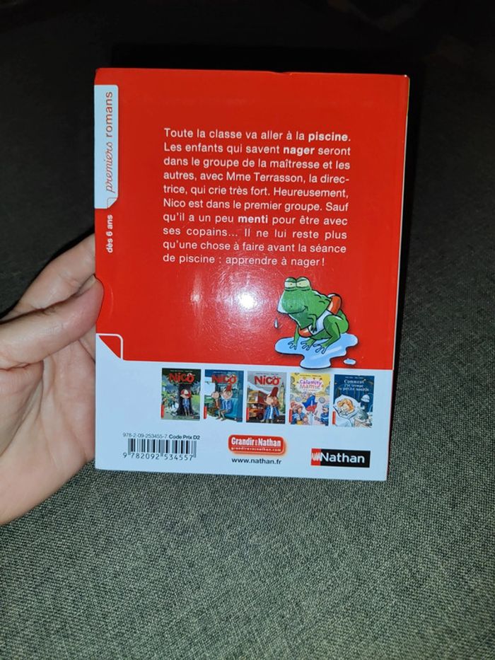 Livre Nico - comme une grenouille - photo numéro 2