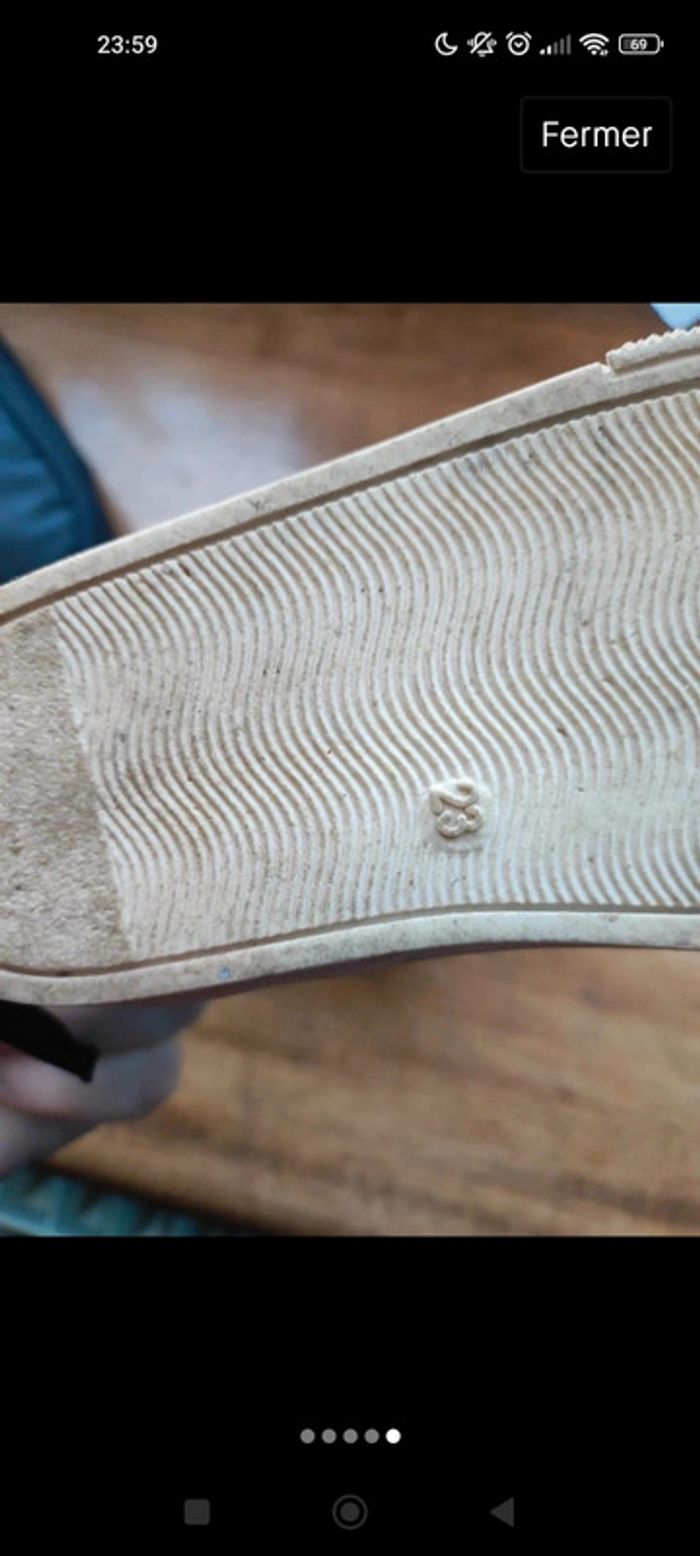 Tres belle paire de chaussures a - photo numéro 5