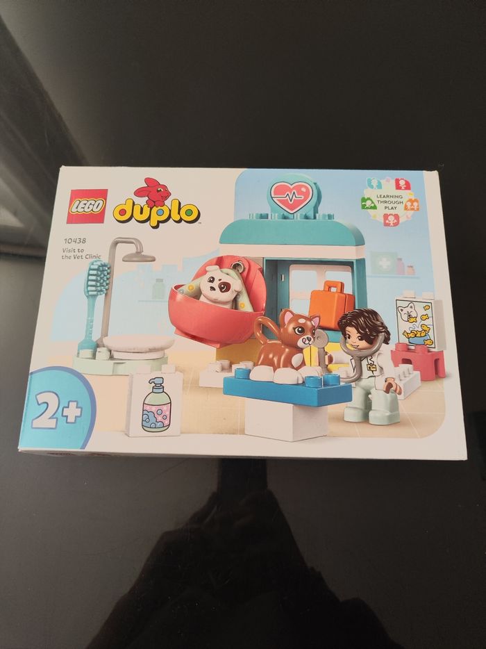 Lego Duplo : visite chez le vétérinaire