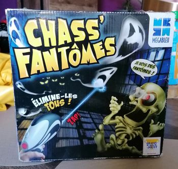 Jeu Chass' Fantômes