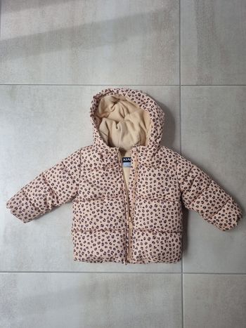 Doudoune hiver fille neuve