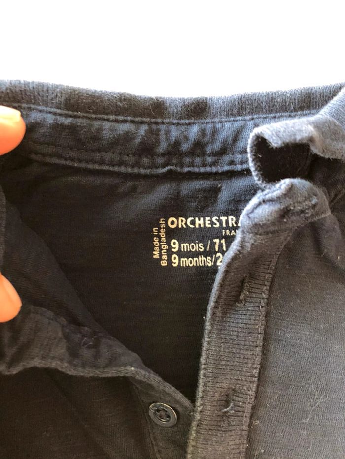 Ensemble bébé garçon 9 mois - photo numéro 3