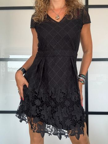 Robe dentelle noire Comptoir des Cotonniers 38