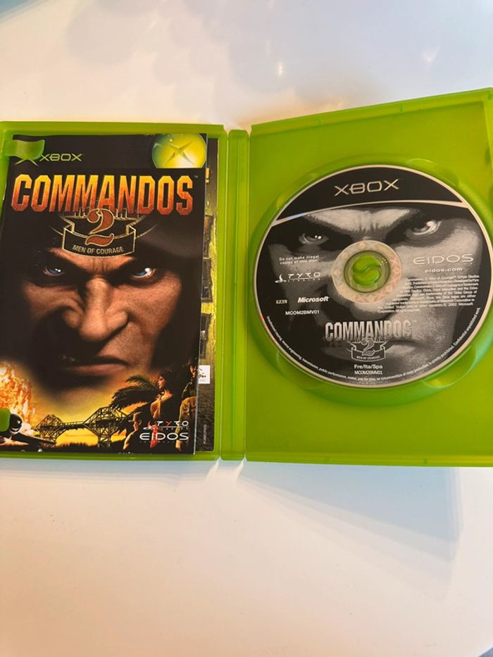 Xbox commandos - photo numéro 2