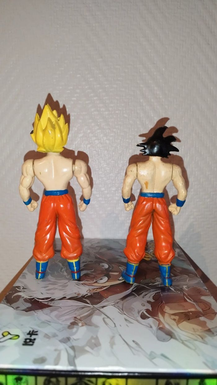Lot Bootleg figurine Goku Dragon Ball Z dbz figure - photo numéro 2