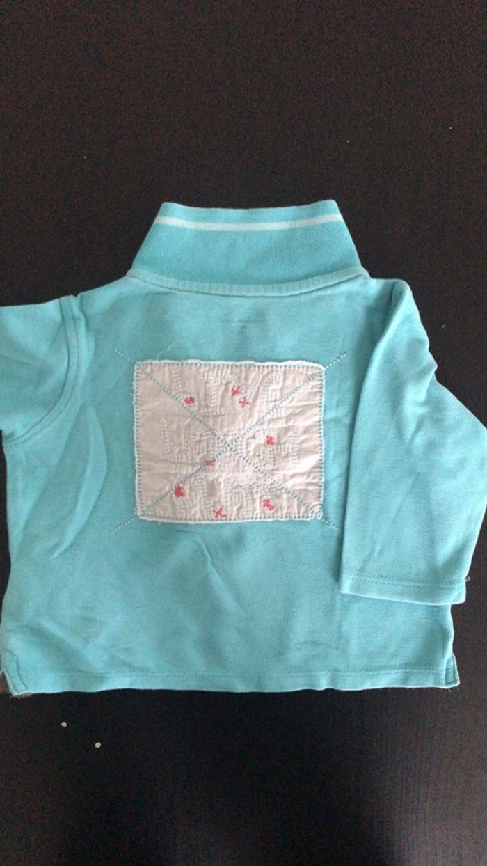 Polo manches longues - photo numéro 3