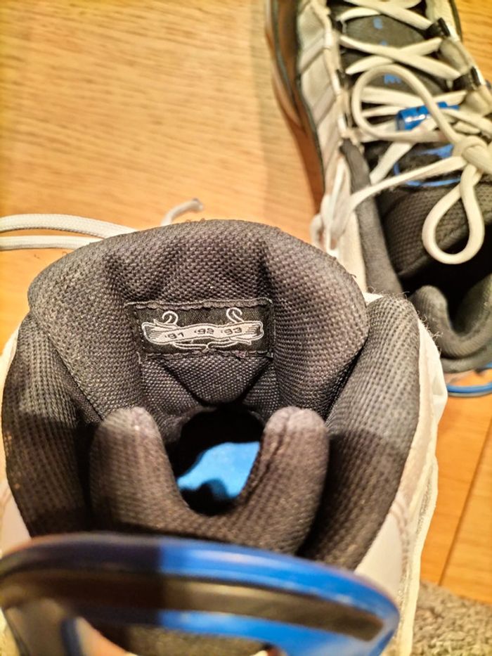 Nike Jordan 6 rings (GS) - blanc noir - 39 - photo numéro 9