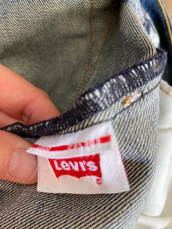 🔥 Jean Levi’s 501 Homme Bleu W36/L34 (FR 46/48) Très Bon État 🔥 - photo numéro 6