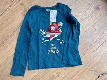 T shirt de Noel manches longues neuf