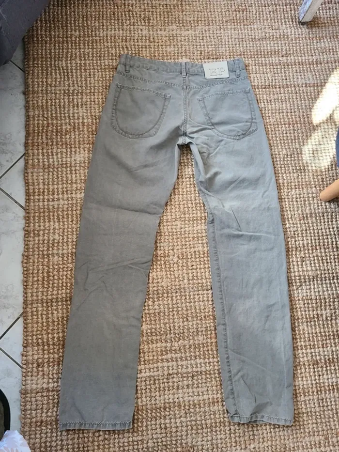 Pantalon coton et lin Eden Park - photo numéro 4