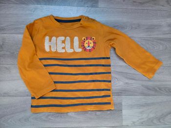 T shirt manche longue 12 mois