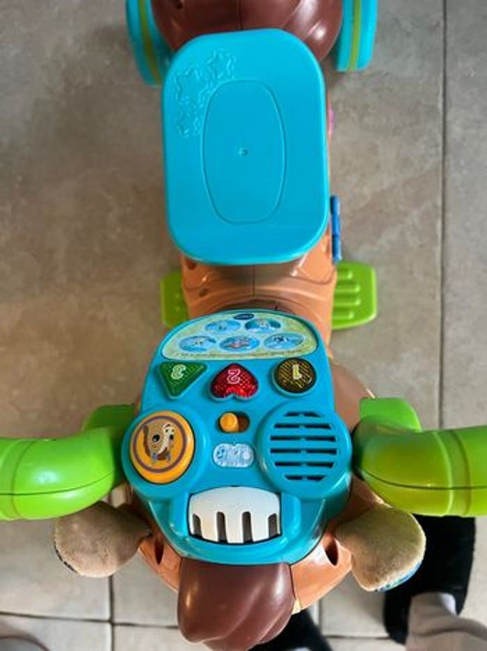 Cheval trotteur vtech - photo numéro 2