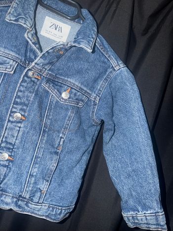 Veste en jeans ZARA 