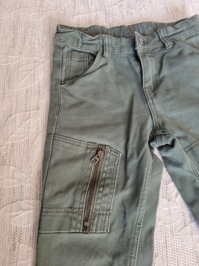 Pantalon cargo Kiabi 5ans - photo numéro 2