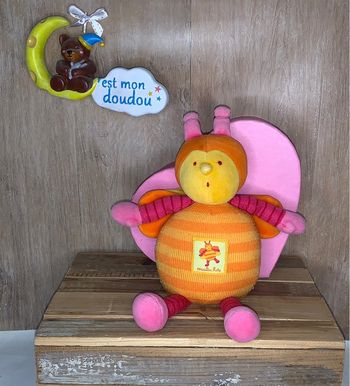 MR120 doudou abeille 🐝 louna moulin roty