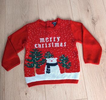 Pull de Noël Fille Kiabi - 18 mois 81cm