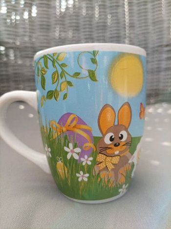 Jolie tasse pâques