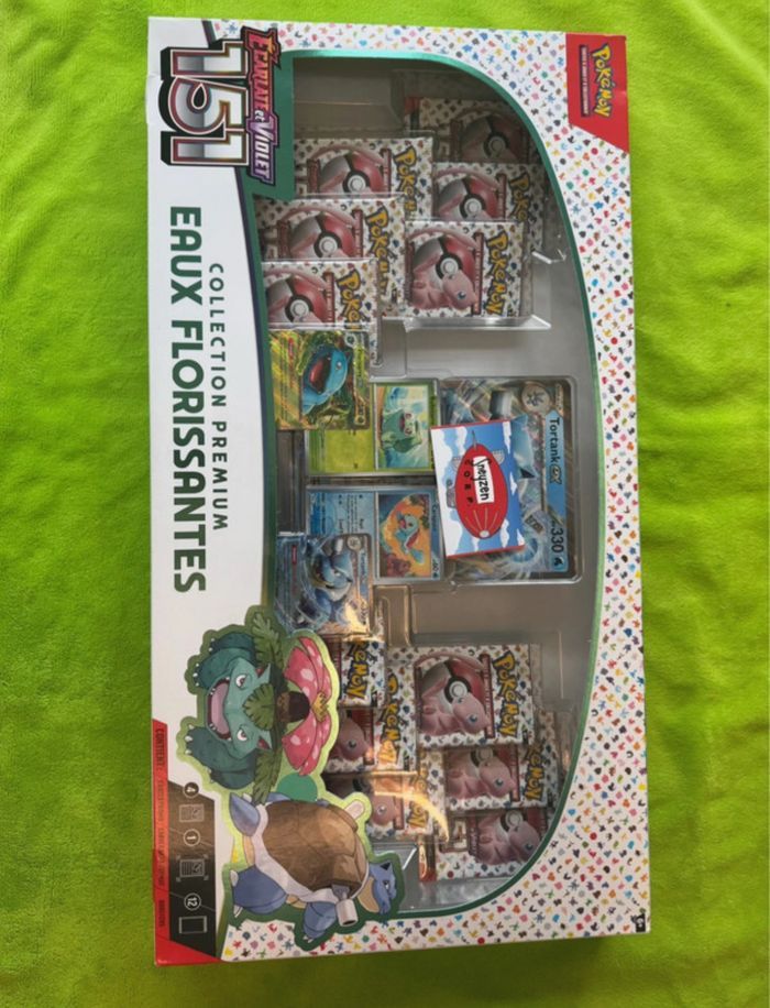 Coffret 151 Eaux Florissantes EV3.5 Pokémon Neuf et scellé