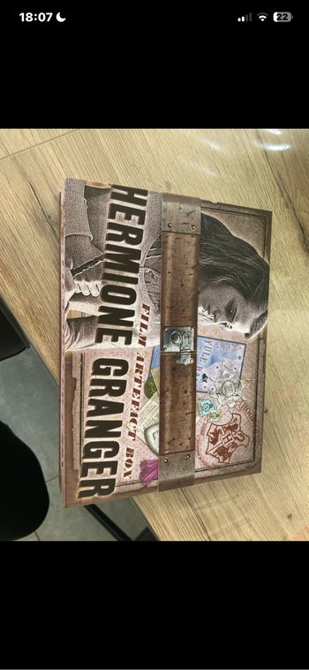 Coffret de collection hermione Granger