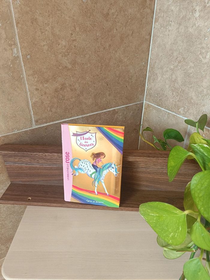 Livre l'école des licornes