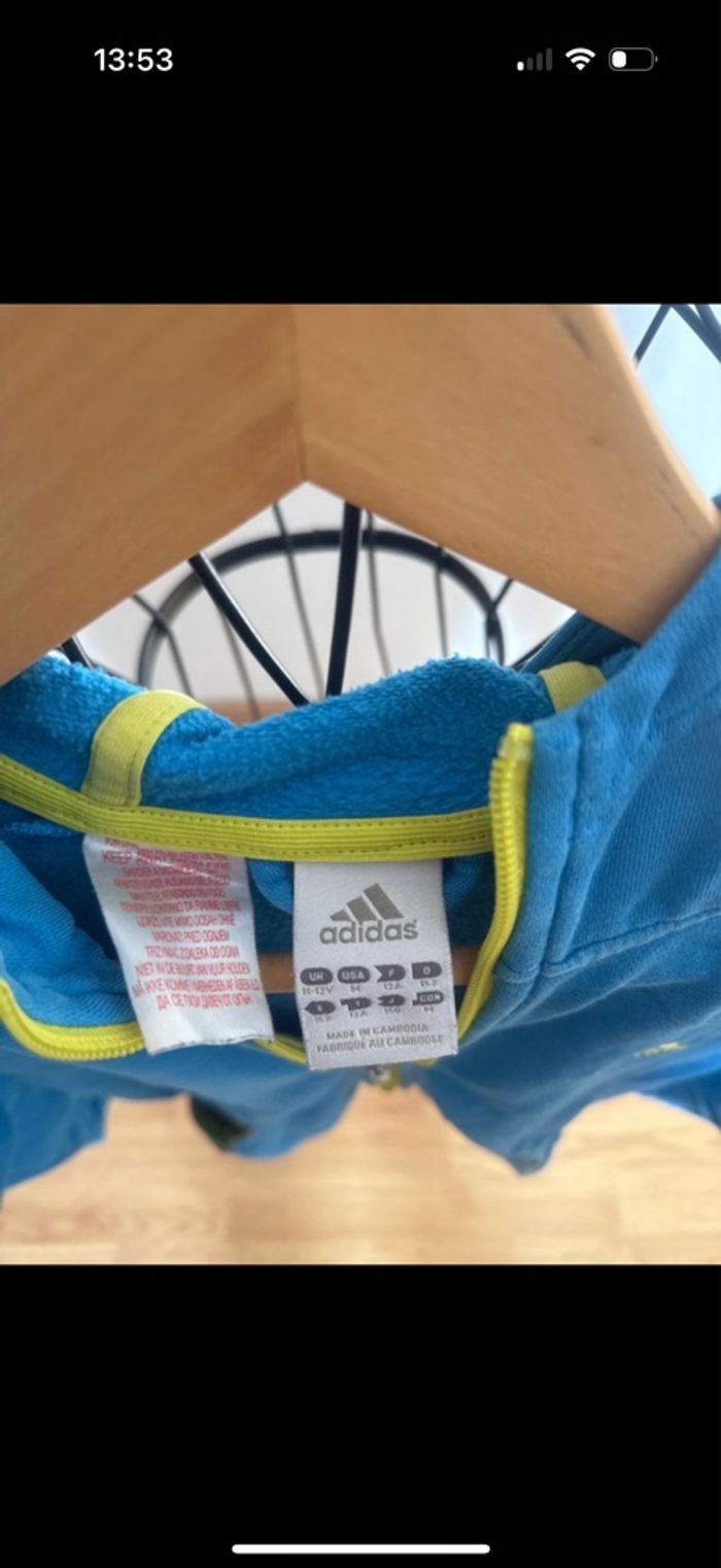 Veste Adidas Messi - photo numéro 3