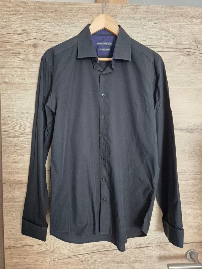 Chemise homme noire