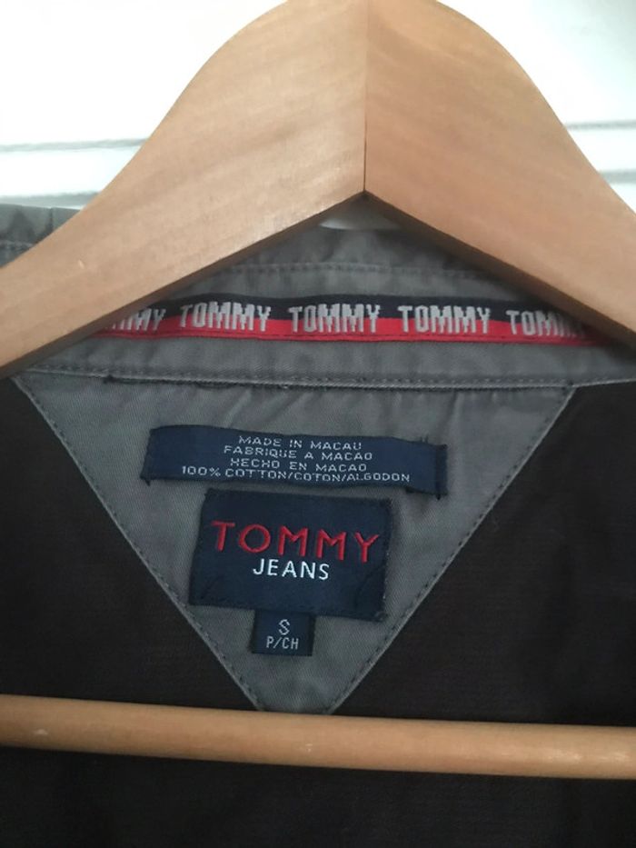 Veste à capuche homme marque Tommy Jeans taille M - photo numéro 4