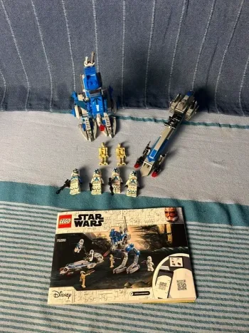 Lego Star Wars 75280 Battlepack 501th clone troopers