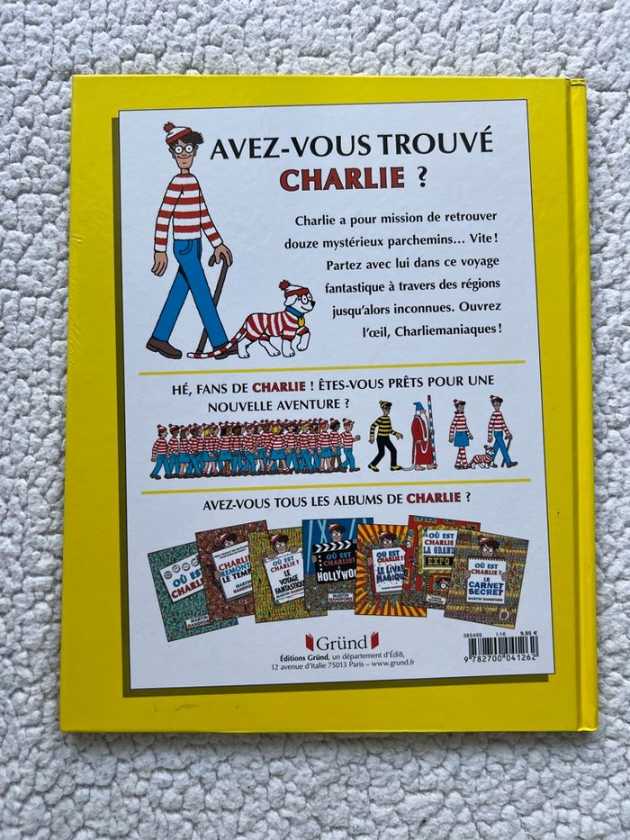 Où est Charlie ? Le Voyage Fantastique de Martin Handford - photo numéro 2