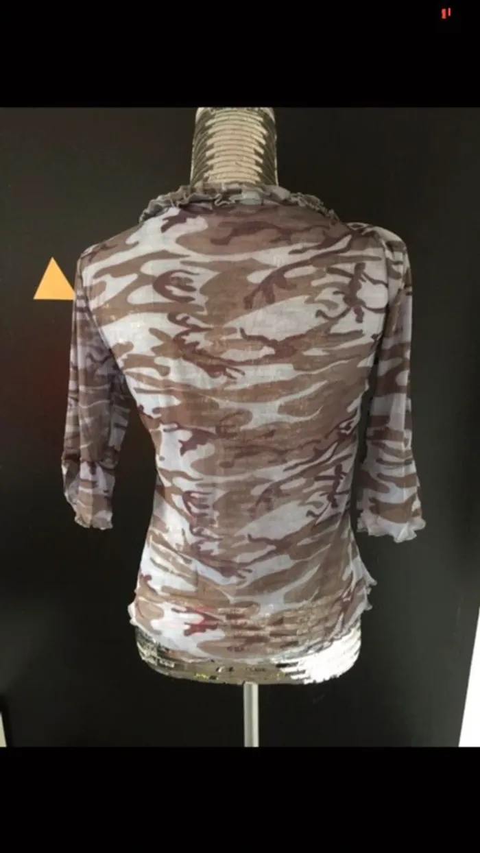 Top militaire taille 38 - photo numéro 3