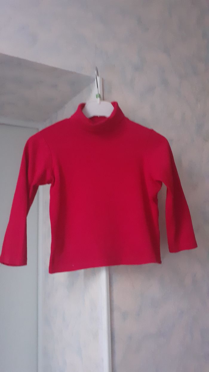 Sous-pull garçon 5 ans