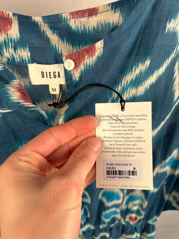 Robe longue Diega Bleu M neuve - photo numéro 3