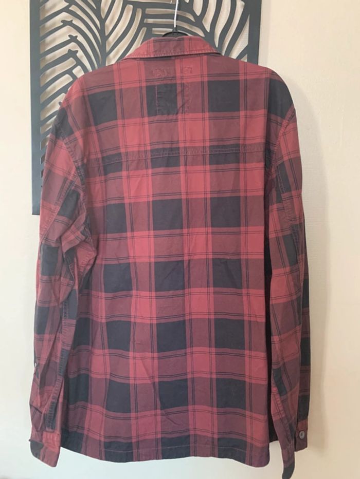 Veste surchemise zippée homme EDC XL - photo numéro 2