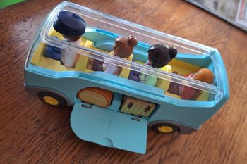 Playmobil junior - 71682 - Autocar de voyage 