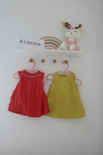 Lot robes été Obaïbi 3 mois