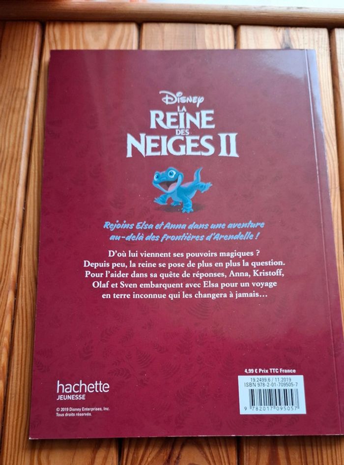 Livre Disney La reine des Neiges 2 - photo numéro 2