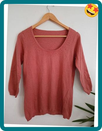 Pull manches 3/4 Taille M🌿💝