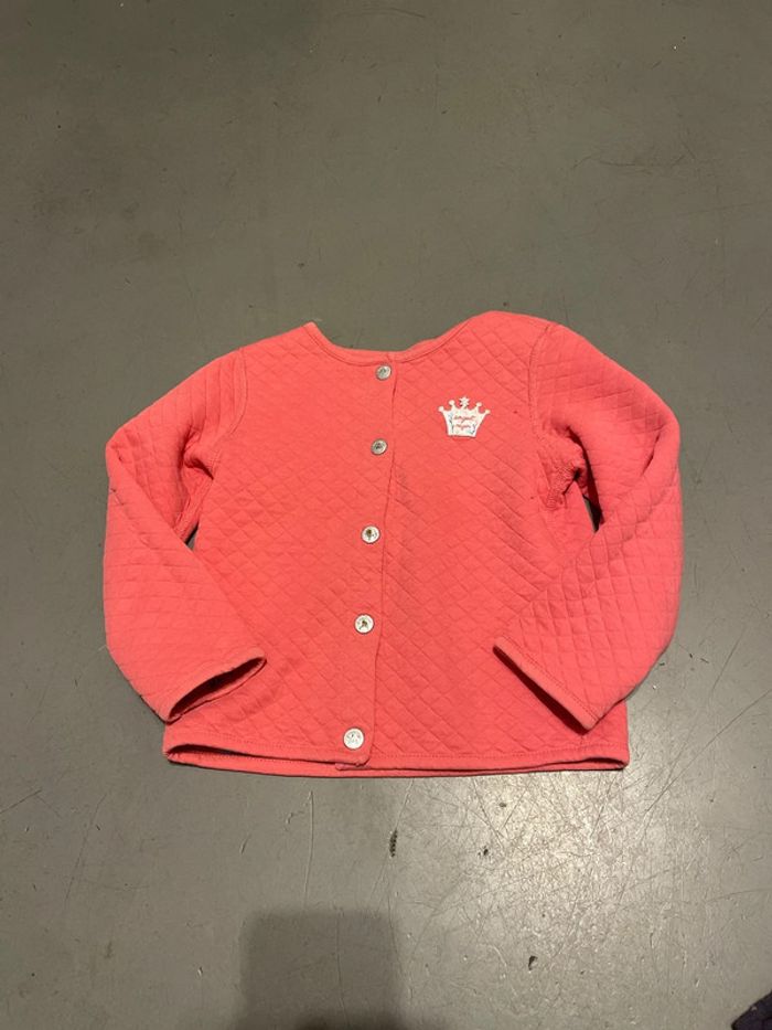 Gilet réversible 4 ans - photo numéro 2