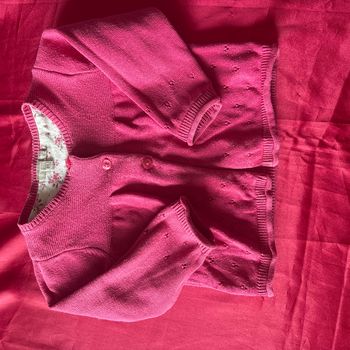 Gilet rose