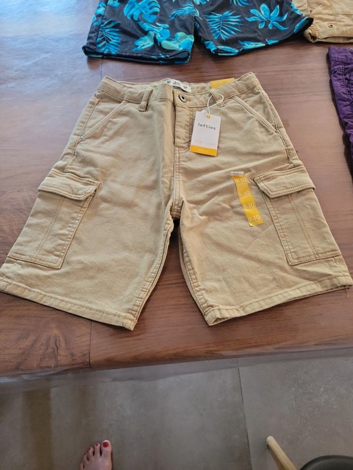 Lot de 4 bermudas garçon 10 ans - photo numéro 2