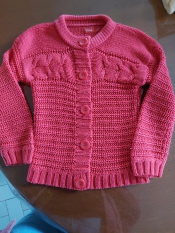 Gilet 6 ans