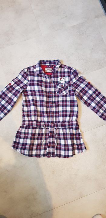 Tunique sergent major 6 ans